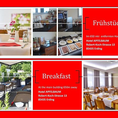 Hotel-Etage Apfelrot Erding Extérieur photo