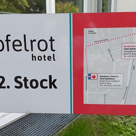Hotel-Etage Apfelrot Erding Extérieur photo