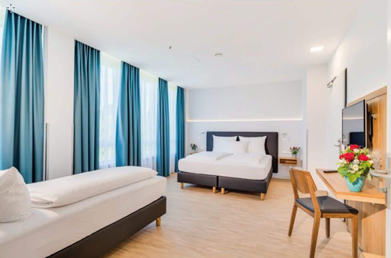 Hotel-Etage Apfelrot Erding Extérieur photo