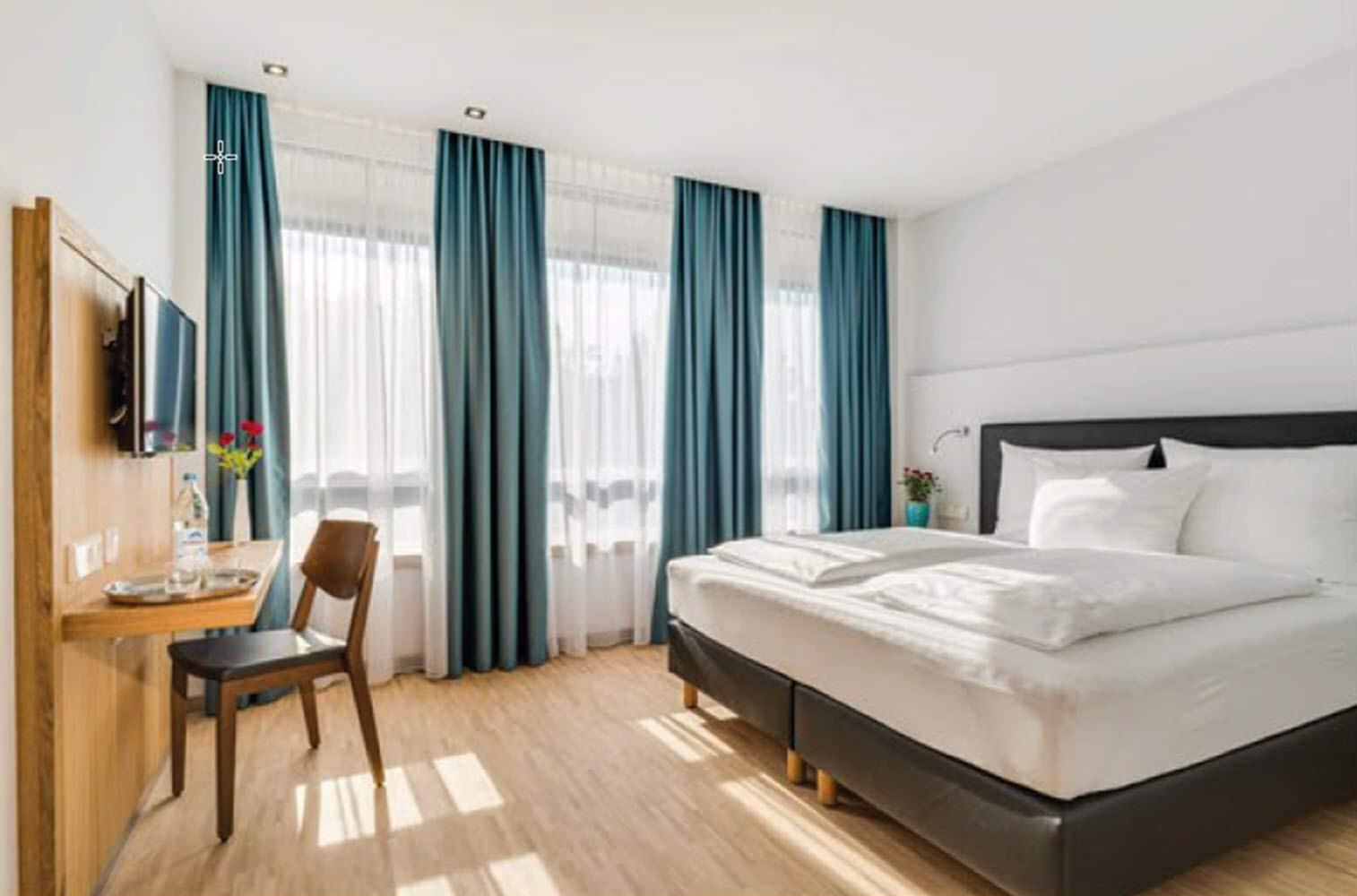 Hotel-Etage Apfelrot Erding Extérieur photo