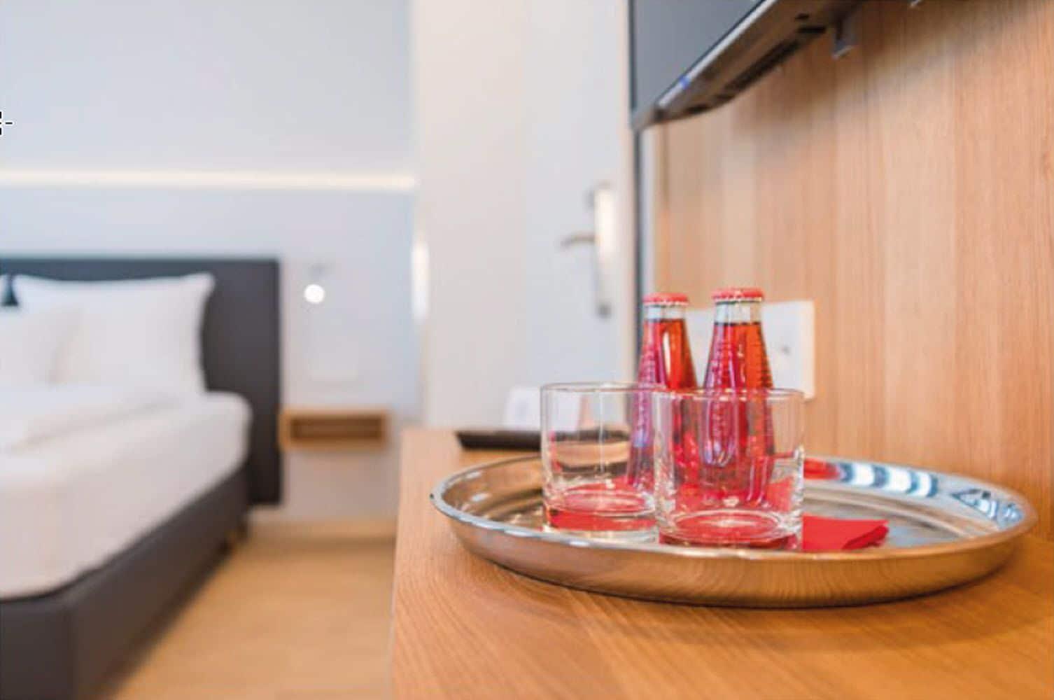 Hotel-Etage Apfelrot Erding Extérieur photo