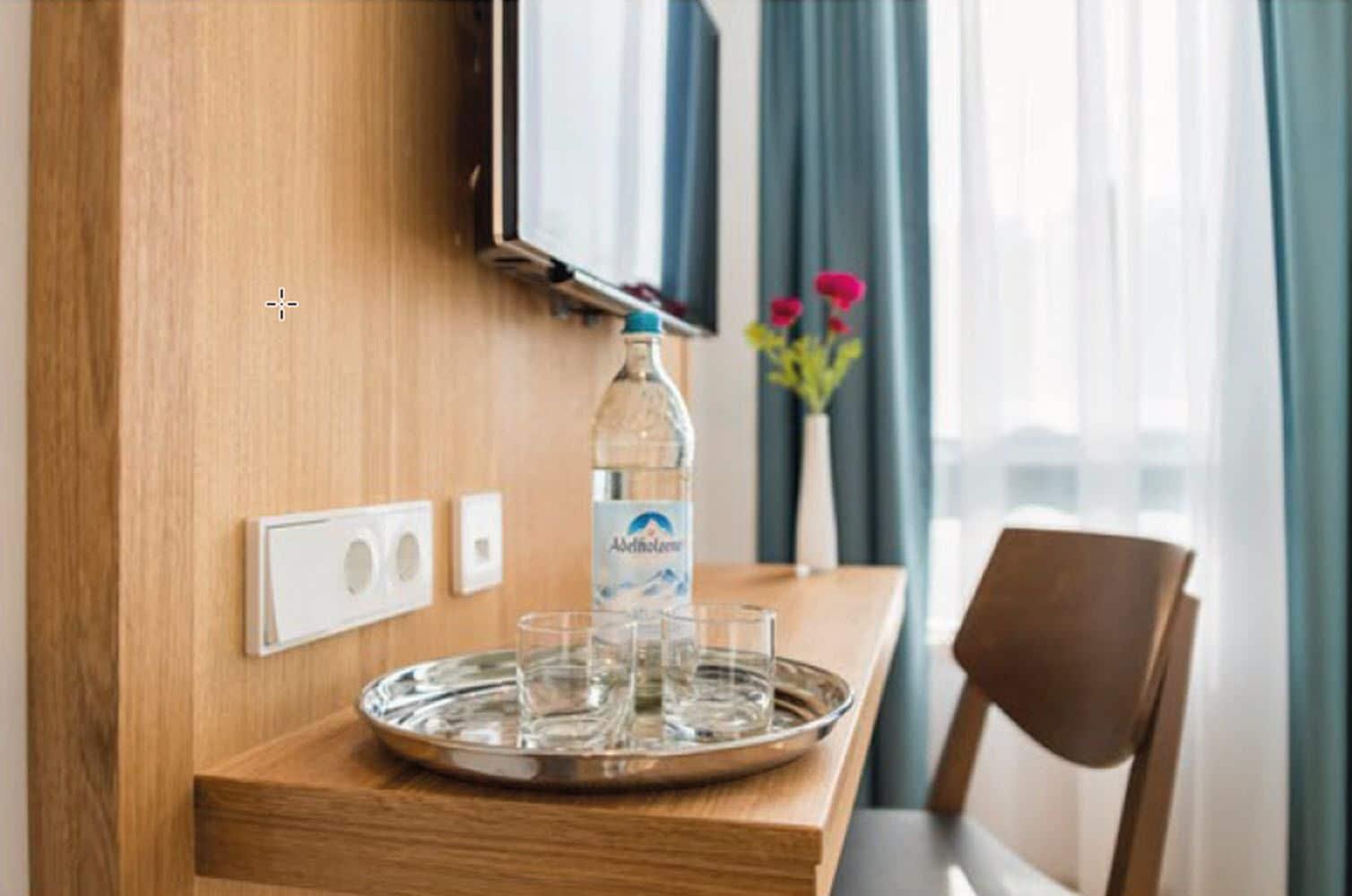 Hotel-Etage Apfelrot Erding Extérieur photo