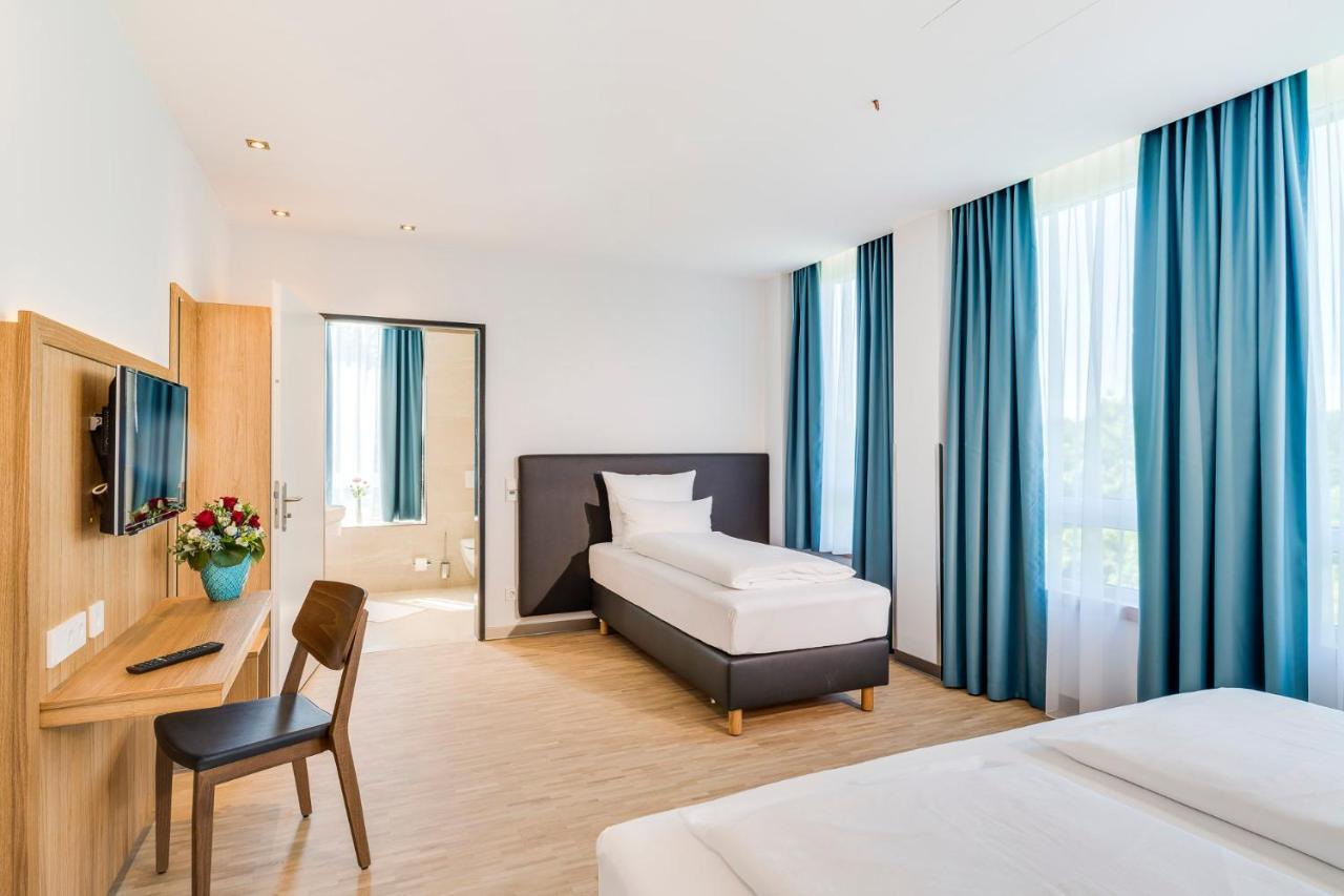 Hotel-Etage Apfelrot Erding Extérieur photo