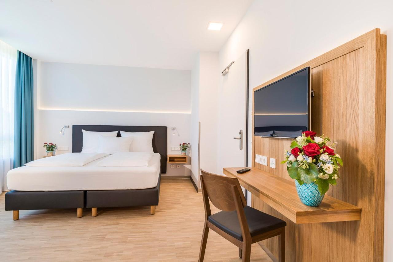 Hotel-Etage Apfelrot Erding Extérieur photo